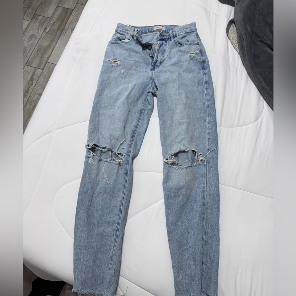 pacsun dad jeans